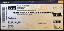 Heinz Rudolf Kunze & Verstärkung on Oct 30, 2016 [948-small]