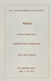Poco / Linda Ronstadt / The Manhattan Transfer on May 7, 1971 [986-small]