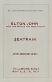 Elton John / Seatrain / Wishbone Ash on Apr 8, 1971 [987-small]