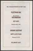 Fleetwood Mac / Van Morrison on Feb 26, 1971 [989-small]