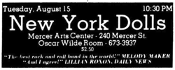 New York Dolls on Aug 15, 1972 [999-small]