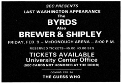 The Byrds / Brewer & Shipley on Feb 9, 1973 [006-small]