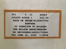 Santana / Los Lonely Boys / Salvador Santana on Jun 24, 2005 [007-small]