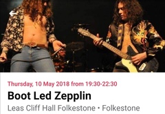 Boot Led Zeppelin  on May 10, 2018 [017-small]