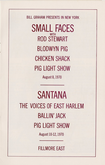 Santana / The Voices Of East Harlem / Ballin' Jack on Aug 10, 1970 [020-small]