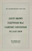 savoy brown / Fleetwood Mac / Fairport Convention on Aug 28, 1970 [024-small]