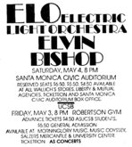 Electric Light Orchestra / Elvin Bishop on May 4, 1974 [025-small]
