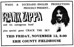 Frank Zappa / Crack The Sky on Nov 12, 1976 [030-small]