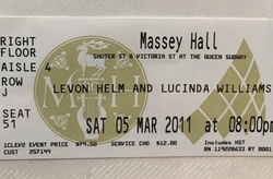Levon Helm / Lucinda Williams on Mar 5, 2011 [040-small]