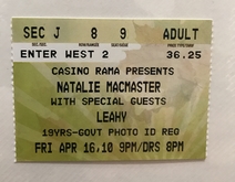 Natalie MacMaster, Leahy Family on Apr 16, 2010 [042-small]