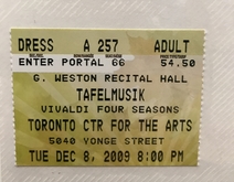 Tafelmusik Baroque Orchestra  on Dec 8, 2009 [043-small]
