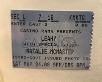 Natalie MacMaster, Leahy Family on May 24, 2008 [051-small]