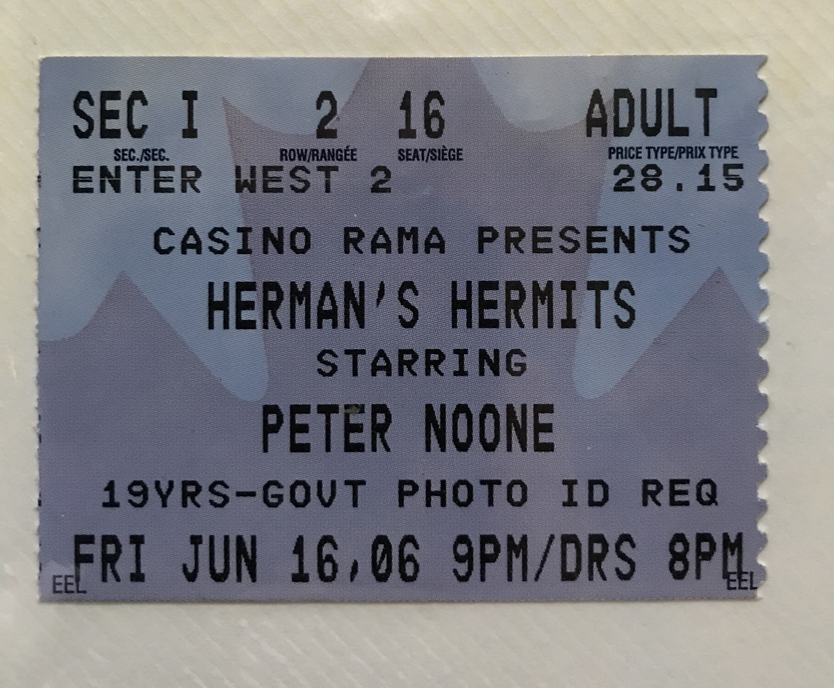 Herman's Hermits starring Peter Noone Concert & Tour History (Updated