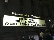 The National / Daughter on Oct 8, 2017 [107-small]