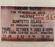 Quartetto Gelato on Oct 9, 2003 [072-small]