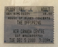 MXPX / The offspring  / Cypress Hill  on Dec 5, 2000 [073-small]