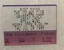 April Wine on Jul 9, 1998 [076-small]