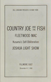 Country Joe & The Fish / Fleetwood Mac on Dec 6, 1968 [081-small]