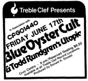 Blue Oyster Cult / Todd Rundgren on Jun 16, 1977 [090-small]