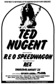 Ted Nugent / REO Speedwagon / Rex on Aug 25, 1977 [091-small]