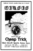 Kansas / Cheap Trick on Dec 28, 1977 [092-small]