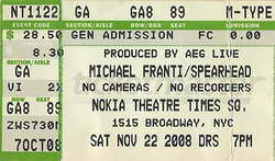 Michael Franti & Spearhead on Nov 22, 2008 [099-small]