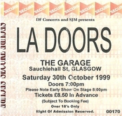 LA Doors on Oct 30, 1999 [120-small]