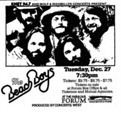 The Beach Boys on Dec 27, 1977 [134-small]