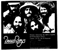 The Beach Boys on Dec 26, 1977 [135-small]