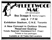 Fleetwood Mac / Boz Scaggs / Kenny Loggins on Jul 4, 1977 [136-small]