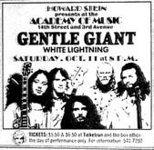 Gentle Giant / white lightning on Oct 11, 1975 [155-small]