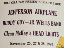 Buddy Guy / junior wells / Jefferson Airplane on Nov 27, 1970 [162-small]