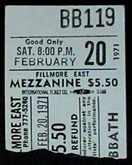 Black Sabbath / The J. Geils Band / Sir Lord Baltimore on Feb 20, 1971 [167-small]