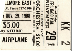 Jefferson Airplane / Buddy Guy on Nov 28, 1968 [168-small]