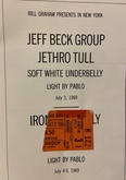 Jeff Beck / Jethro Tull / Soft White Underbelly on Jul 3, 1969 [177-small]