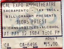 Judas Priest / Great White on May 12, 1984 [202-small]