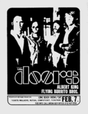 The Doors / Albert King / Flying Burrito Brothers on Feb 7, 1970 [222-small]