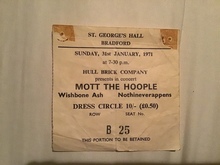 Mott the Hoople / Wishbone Ash / Nothineverappens on Jan 31, 1971 [230-small]