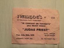 In Concert On Tuesdays on Jul 29, 1975 [232-small]