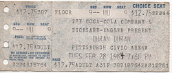 Duran Duran / Chequered Past on Feb 28, 1984 [233-small]