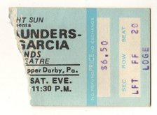 Merl Sanders / Jerry Garcia / The Persuasions on Nov 16, 1974 [237-small]