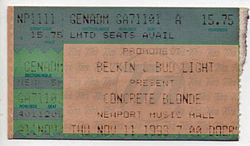 Concrete Blonde on Nov 11, 1993 [277-small]