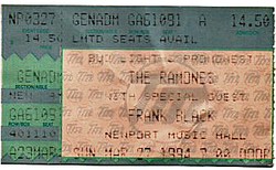 Frank Black / Ramones on Mar 27, 1994 [286-small]
