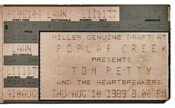 Tom Petty And The Heartbreakers / Replacements on Aug 10, 1989 [311-small]