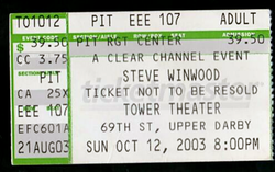 Steve Winwood / North Mississippi All Stars on Oct 12, 2003 [370-small]