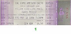 Judas Priest / Dokken on May 16, 1986 [392-small]