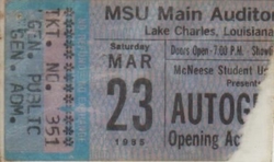 Autograph / Red Zone on Mar 23, 1985 [522-small]