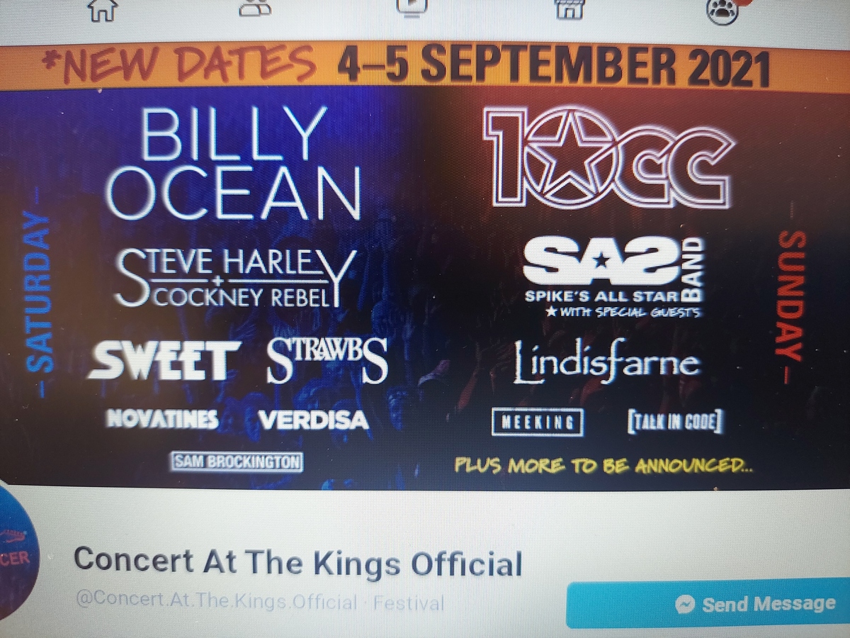 Sweet's 2021 Concert Photos Concert Archives