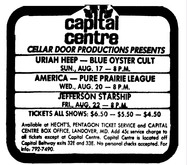 Uriah Heep / Blue Oyster Cult / Atlanta Rhythm Section on Aug 17, 1975 [650-small]