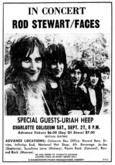 Rod Stewart / The Faces / Uriah Heep on Sep 27, 1975 [655-small]